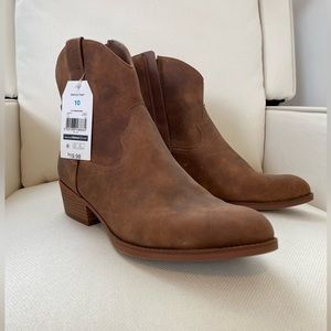 COPY - Time and Tru Cowgirl Booties